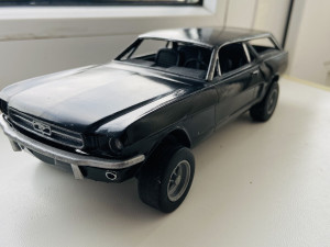 fo-rd m ustang wagon 1965 Model Cetak 3D