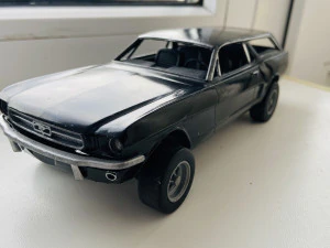 fo-rd m ustang wagon 1965 3D Print Model
