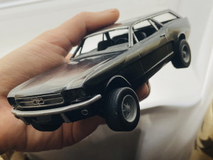 fo-rd m ustang wagon 1965 Modelo de Impressão 3D