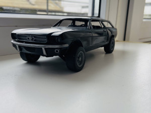 fo-rd m ustang wagon 1965 Modelo de Impressão 3D
