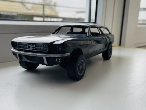 fo-rd m ustang wagon 1965 Modelo de Impressão 3D