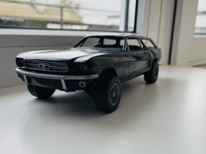 fo-rd m ustang wagon 1965 3D Print Model