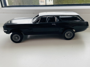fo-rd m ustang wagon 1965 Modelo de Impressão 3D