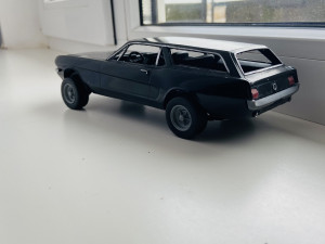 fo-rd m ustang wagon 1965 Modelo de Impressão 3D