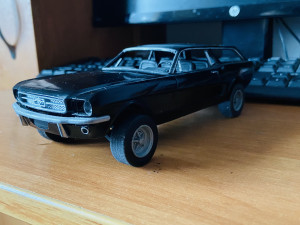 fo-rd m ustang wagon 1965 Modelo de Impressão 3D