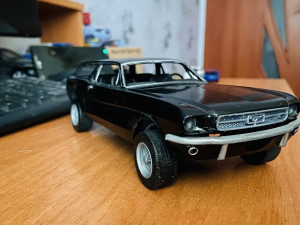 fo-rd m ustang wagon 1965 Modelo de Impressão 3D