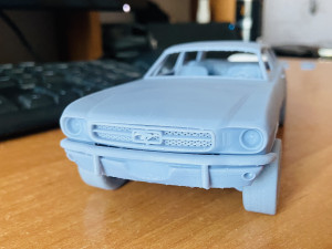 fo-rd m ustang wagon 1965 Modelo de Impressão 3D