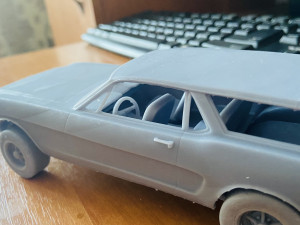 fo-rd m ustang wagon 1965 Modelo de Impressão 3D