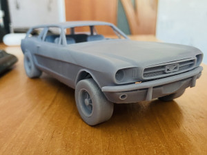 fo-rd m ustang wagon 1965 Modelo de Impressão 3D