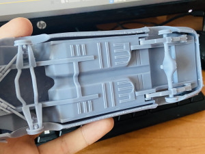 fo-rd m ustang wagon 1965 Modelo de Impressão 3D