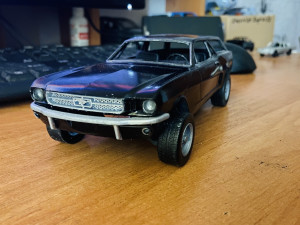 fo-rd m ustang wagon 1965 Modelo de Impressão 3D