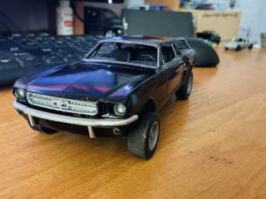 fo-rd m ustang wagon 1965 Modelo de Impressão 3D