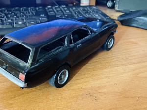 fo-rd m ustang wagon 1965 Modelo de Impressão 3D