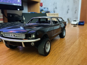 fo-rd m ustang wagon 1965 Modelo de Impressão 3D