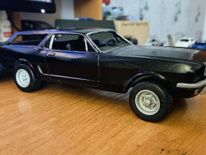 fo-rd m ustang wagon 1965 Modelo de Impressão 3D