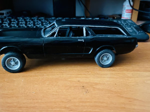 fo-rd m ustang wagon 1965 Modelo de Impressão 3D