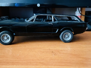 fo-rd m ustang wagon 1965 Modelo de Impressão 3D