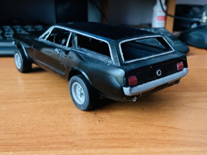fo-rd m ustang wagon 1965 Modelo de Impressão 3D