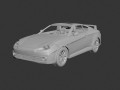 hyundai tiburon 2008 3D Print Model