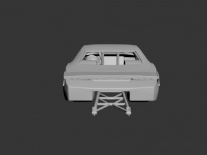 chevrolet camaro pro mod race car 2021 3D Druckmodell