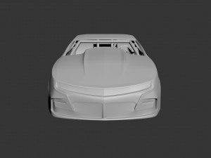 chevrolet camaro pro mod race car 2021 3D Druckmodell