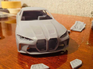 B m w m4 2021 3D Print Model