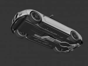 B m w m4 2021 3D Print Model