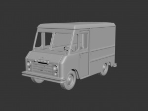 International metro mite 1962 Modelo de impresión 3D
