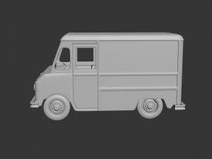 International metro mite 1962 Modelo de impresión 3D