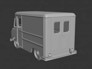 International metro mite 1962 3D Print Model