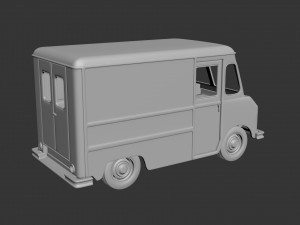 International metro mite 1962 Modelo de impresión 3D