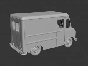 International metro mite 1962 3D Print Model