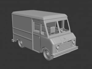 International metro mite 1962 3D Print Model