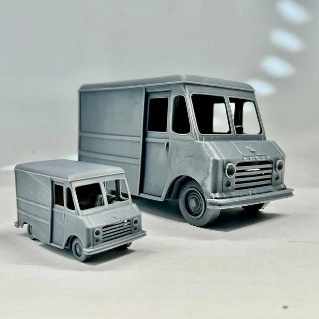 International metro mite 1962 3D Print Model .c4d .max .obj .3ds .fbx .stl .blend 