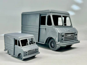 国际地铁螨虫 1962 3D 打印模型