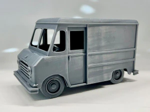International metro mite 1962 3D Print Model
