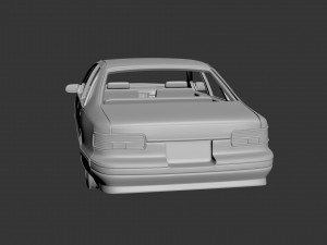 chevrolet caprice 1995 3D Принт Модель