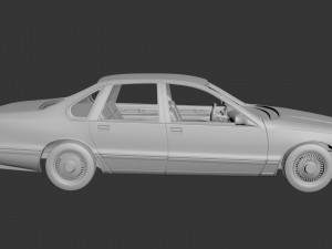 chevrolet caprice 1995 3D Принт Модель
