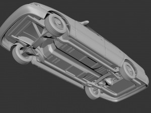 chevrolet caprice 1995 3D Принт Модель