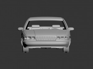 chevrolet caprice 1995 3D Принт Модель