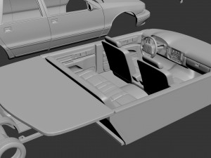 chevrolet caprice 1995 3D Принт Модель