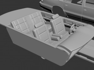 chevrolet caprice 1995 3D Принт Модель