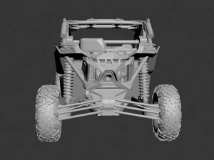 can am maverick x3 3D Print Model