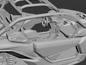 can am maverick x3 3D Print Model