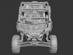 can am maverick x3 3D प्रिंट मॉडल