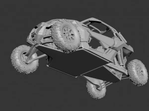 can am maverick x3 3D Print Model