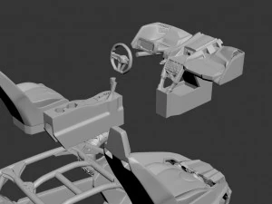 can am maverick x3 3D Print Model