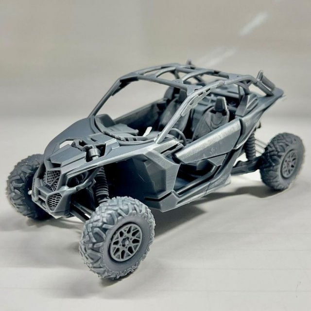 can am maverick x3 3D प्रिंट मॉडल .c4d .max .obj .3ds .fbx .stl .blend