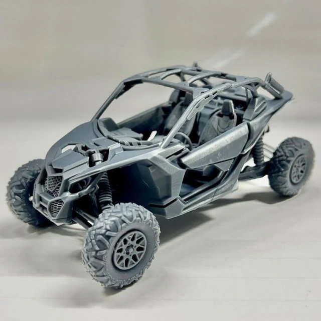 can am maverick x3 3D Print Model .c4d .max .obj .3ds .fbx .stl .blend