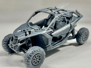 can am maverick x3 Modelo de Impressão 3D